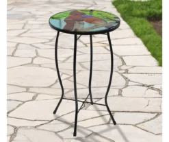 19" Cardinal Glass Garden Table -Garden Oasis 810612985 A0 2