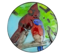 19" Cardinal Glass Garden Table -Garden Oasis 810612985 A0 3