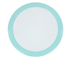 Northlight 2-Tone Metal Patio Side Table -Garden Oasis 810613001 A0 3