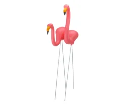 Northlight Pink Flamingo 2-Piece Yard Stake Set -Garden Oasis 810616706 A0 4