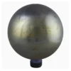 10" Gold & Silver Mirrored Glass Gazing Ball -Garden Oasis 810616735 A0 1