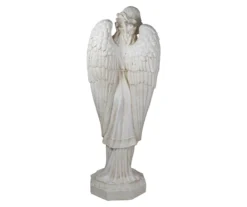 30" Angel With Folded Arms Statue -Garden Oasis 810616744 A0 4