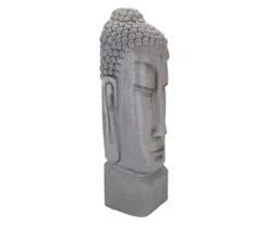 23" Large Buddha Head Statue -Garden Oasis 810616767 A0 3