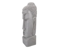 23" Large Buddha Head Statue -Garden Oasis 810616767 A0 4