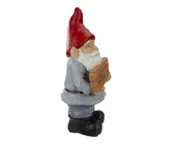 16" 'Welcome' Gnome Statue -Garden Oasis 810616776 A0 3