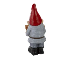 16" 'Welcome' Gnome Statue -Garden Oasis 810616776 A0 4