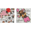 "Love My Garden" Ladybug & Floral Stepping Garden Stones, 2-Pack -Garden Oasis 810616780 A0 1