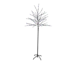 Northlight 6' Color-Changing Cherry Blossom LED Tree