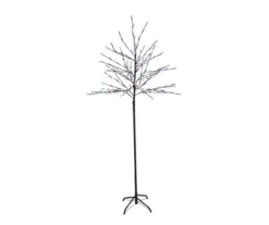 Northlight 6' Color-Changing Cherry Blossom LED Tree -Garden Oasis 810616794 A0 3