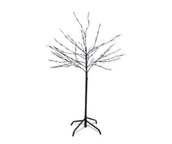 Northlight 4' Color-Changing Cherry Blossom LED Tree -Garden Oasis 810616795 A0 3