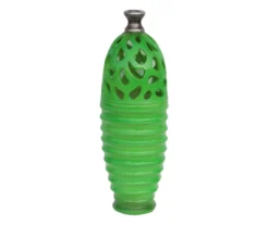 Lime Green Decorative Cutout Vase, (15") -Garden Oasis 810616800 A0 3