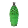 Lime Green Decorative Cutout Vase, (11.25") -Garden Oasis 810616801 A0 1