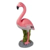 25.5" Pink Standing Flamingo Statue -Garden Oasis 810616810 A0 1