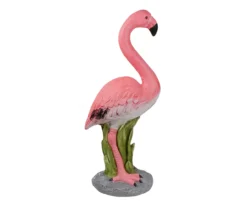 25.5" Pink Standing Flamingo Statue -Garden Oasis 810616810 A0 3
