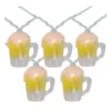 Northlight Beer Mug Light Set, 10-Lights -Garden Oasis 810641886 A0 1