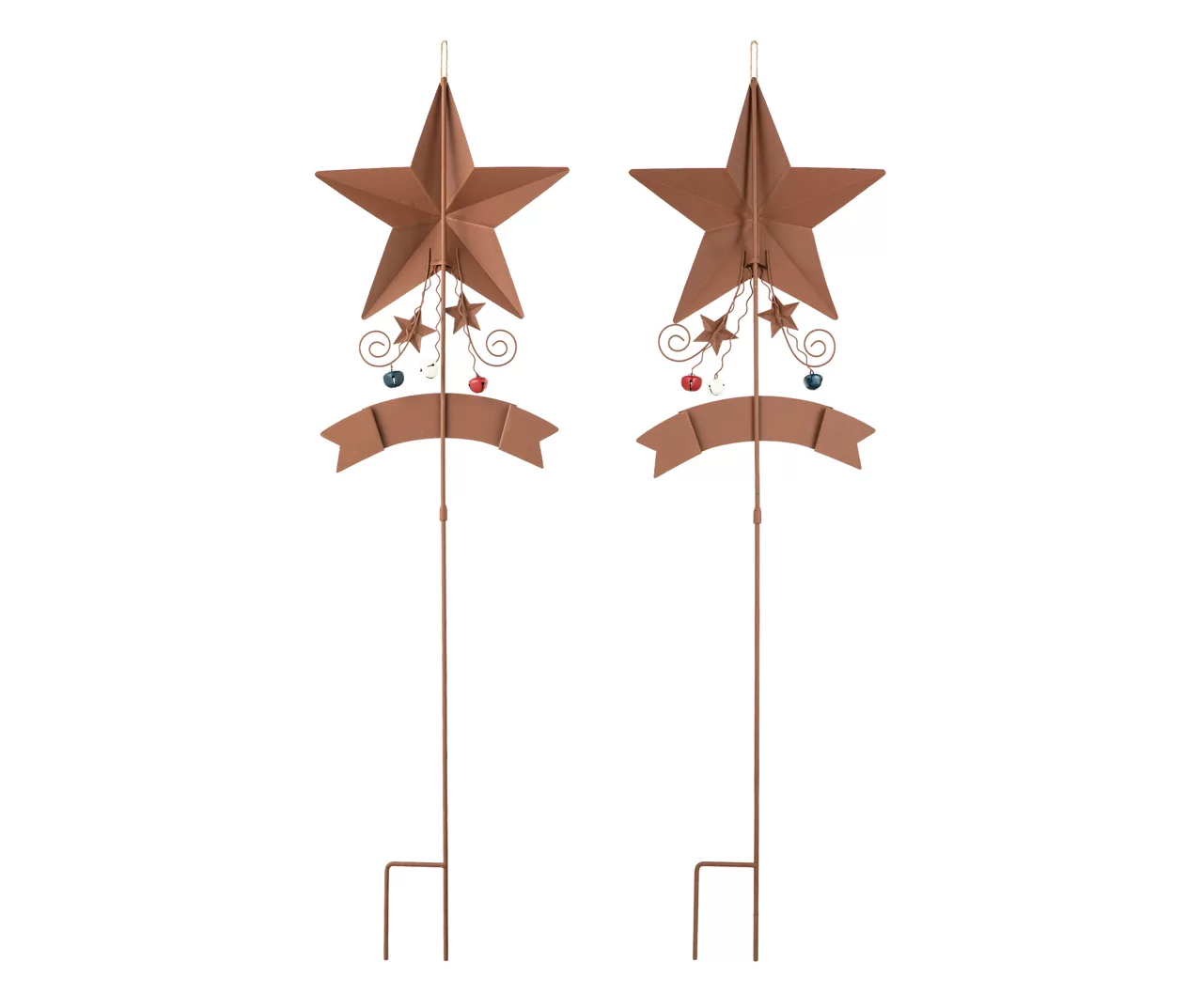 "Welcome" & "America" U.S. Flag Star Yard Stakes, 2-Pack 4 "Welcome" & "America" U.S. Flag Star Yard Stakes, 2-Pack - Image 2