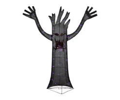 Northlight 4.5' LED Glitter Scary Tree -Garden Oasis 810671175 A0 5