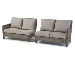 Broyhill Legacy Ardendale Sectional -Garden Oasis combo520038 4
