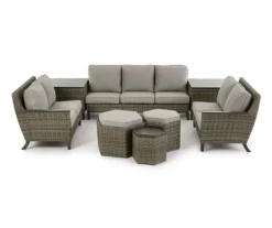 Broyhill Legacy Ardendale Sectional -Garden Oasis combo520038 6