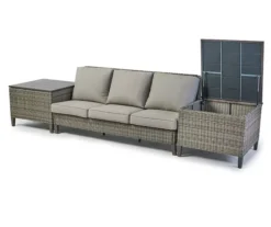 Broyhill Legacy Ardendale Sectional -Garden Oasis combo520038 7