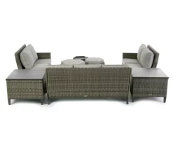 Broyhill Legacy Ardendale Sectional -Garden Oasis combo520038 9